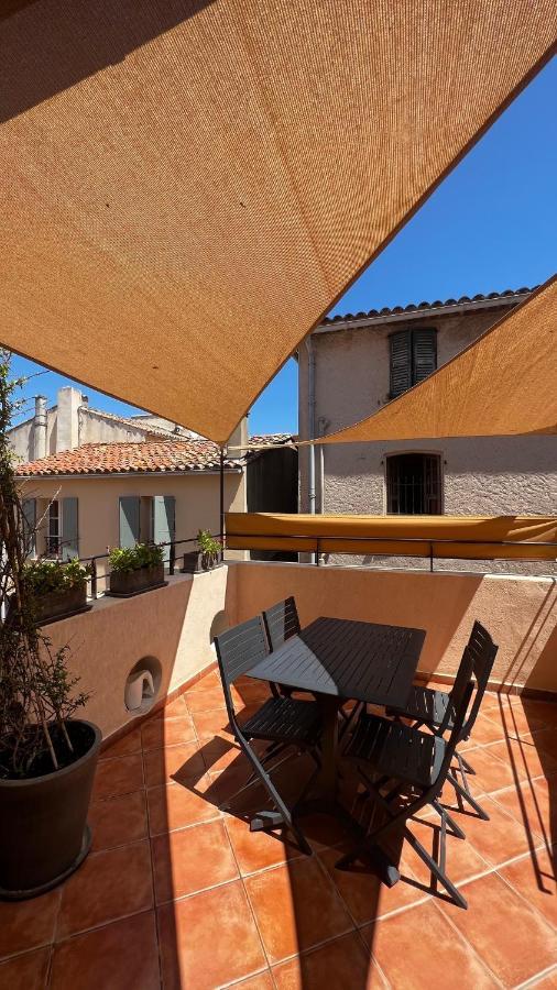 Saint-Tropez Centre - Grand Studio Avec Terrasse エクステリア 写真