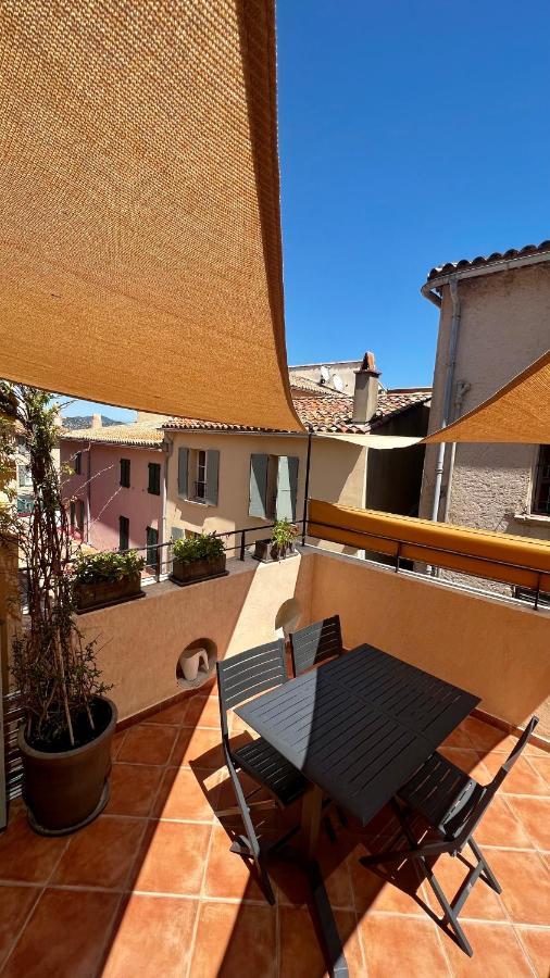 Saint-Tropez Centre - Grand Studio Avec Terrasse エクステリア 写真