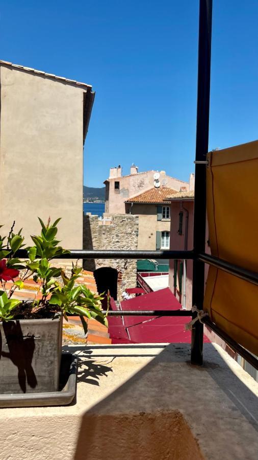 Saint-Tropez Centre - Grand Studio Avec Terrasse エクステリア 写真